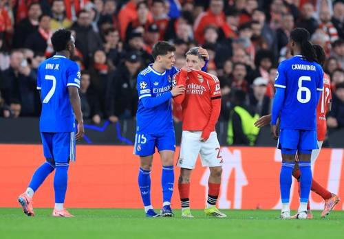 FILES-FBL-EUR-C1-BENFICA-REAL MADRID-RACISM