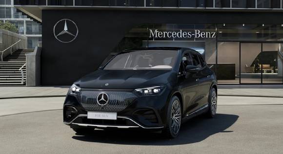 메르세데스-벤츠 EQE 350+ SUV [사진=메르세데스-벤츠 코리아]