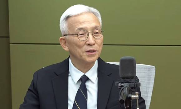 오윤성 순천향대학교 경찰행정학과 교수. [사진=CBS 박성태의 뉴스쇼 캡처]