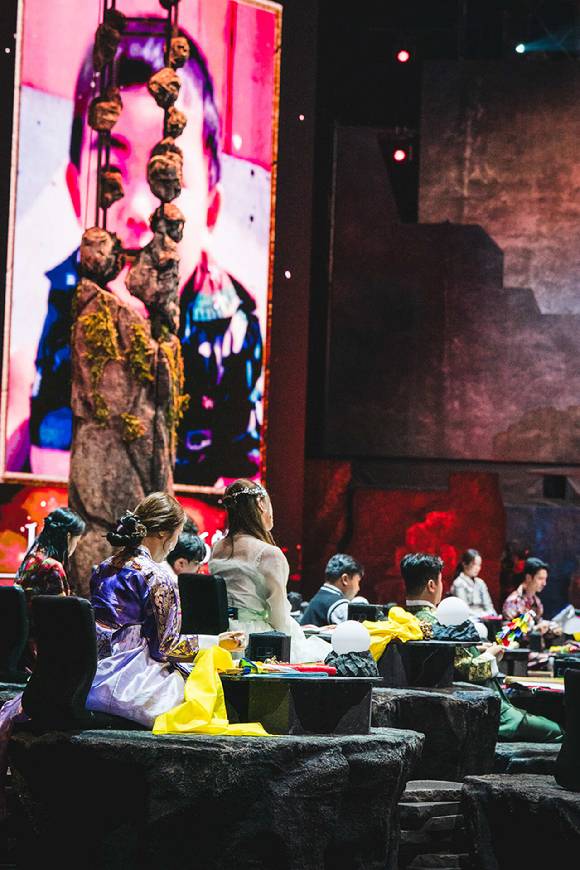 '운명전쟁49' 스틸. [사진=디즈니+]