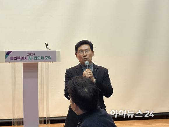 이상일 경기 용인시장 [사진=권서아 기자]