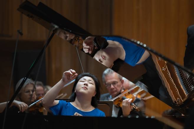 지난해 11월 열렸던 '제13회 파데레프스키 국제 피아노 콩쿠르'의 결선 장면. /사진제공. 파데레프스키 국제 피아노 콩쿠르