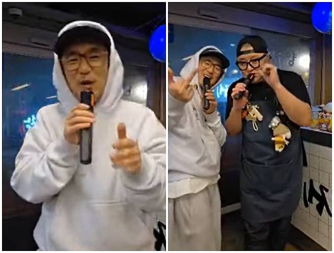 DJ DOC 이하늘이 식당 단속 논란 이후 진행한 라이브 방송에서 강경한 발언을 쏟아내며 또 다른 파장을 낳고 있다. / 사진 = 이하늘 SNS