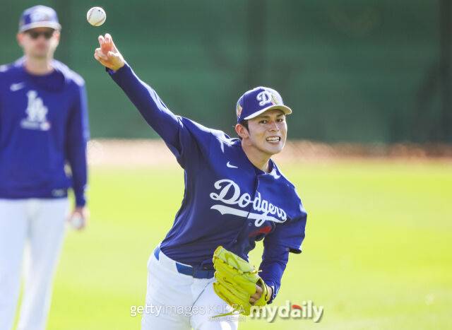 LA 다저스 사사키 로키./게티이미지코리아