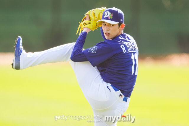 LA 다저스 사사키 로키./게티이미지코리아