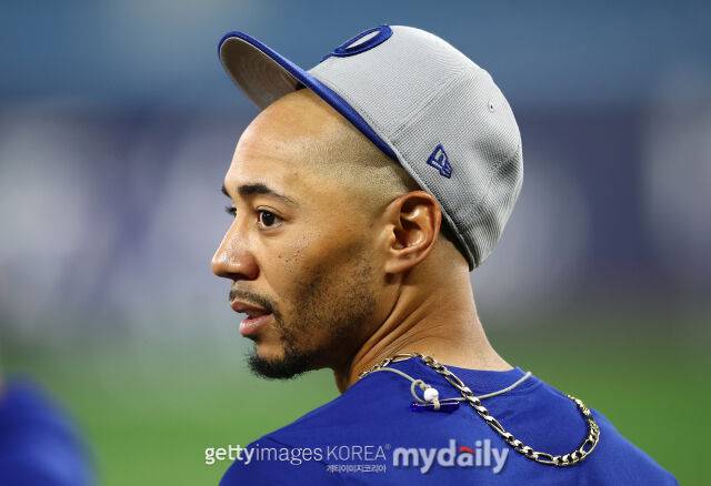 LA 다저스 무키 베츠./게티이미지코리아