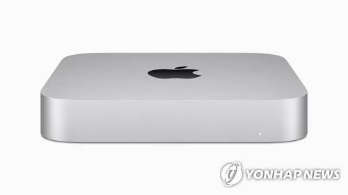 애플 맥미니 데스크톱 [EPA 연합뉴스 자료사진]