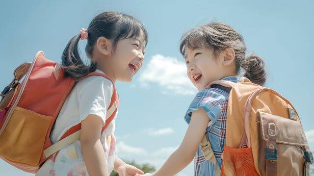 소비자단체 조사에서 일부 어린이 책가방이 가죽으로 표기됐지만 실제는 폴리에스터를 사용한 것으로 확인됐다. 사진은 기사의 특정 사실과 관련 없음. 클립아트코리아