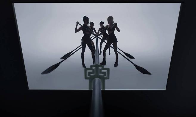 27일 미니 3집 ‘[데드라인(DEADLINE)]’을 공개하는 그룹 블랙핑크가 앨범 타이틀곡 ‘고(GO)’의 콘셉트를 엿볼 수 있는 영상을 공개했다. YG엔터테인먼트 제공