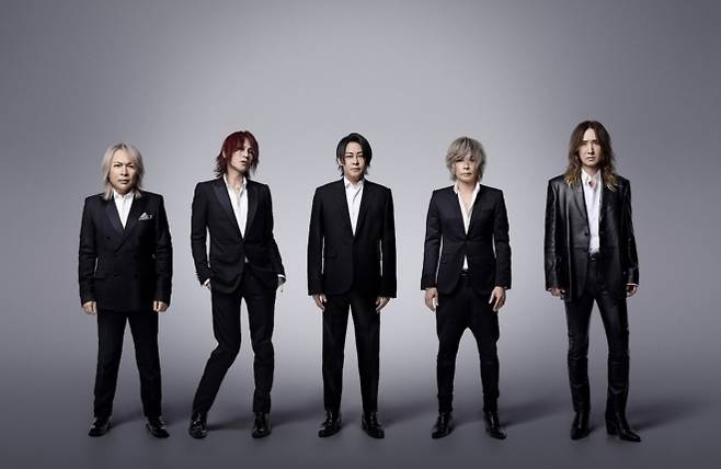 일본의 전설적인 록밴드 ‘루나시(LUNA SEA)’. 자료 : 루나시 공식 엑스