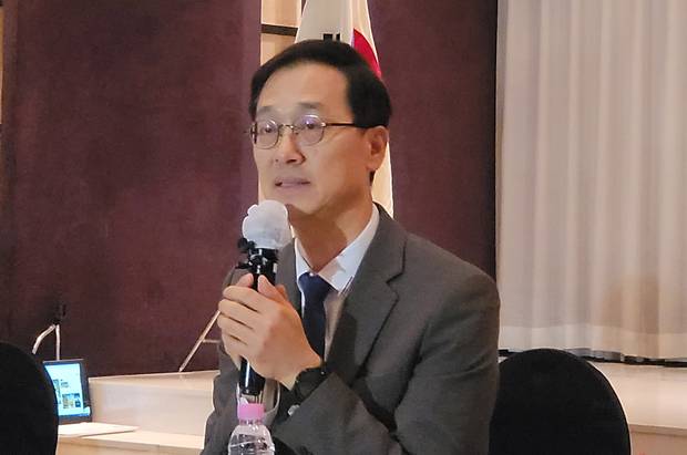 박재현 한미약품 대표. 뉴스1