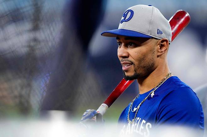 무키 베츠. AFP연합뉴스