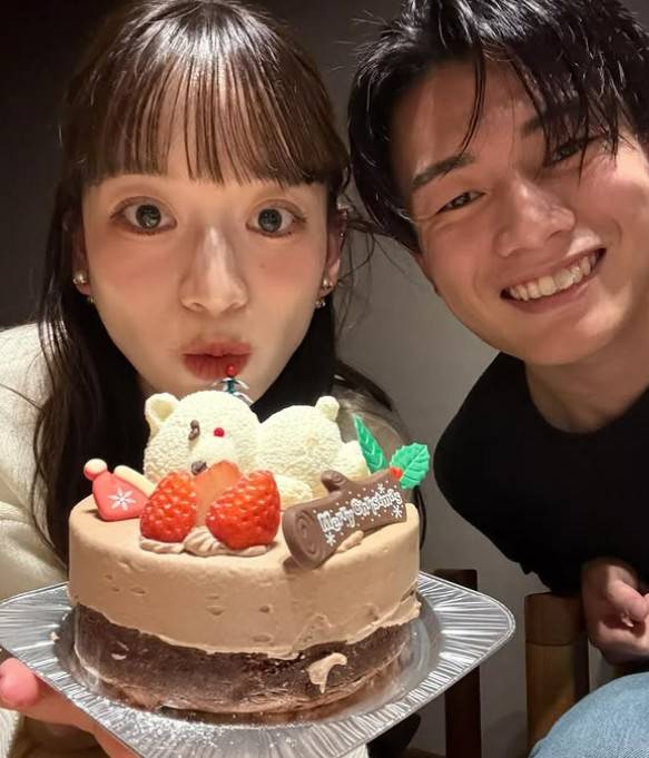 ▲ ⓒ우에다 SNS