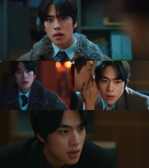 ▲ '언더커버 미쓰홍'에서 신선한 활약으로 인기를 견인하는 조한결. 방송화면 캡처