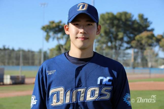 NC 정구범. /사진=NC 다이노스 제공