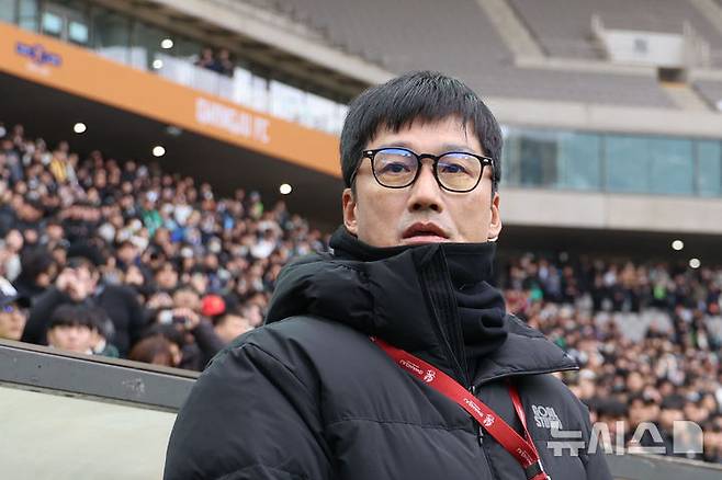 이정효 수원 삼성 감독. /사진=뉴시스