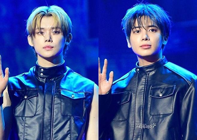 투모로우바이투게더 연준, 태현. 사진|스타투데이DB