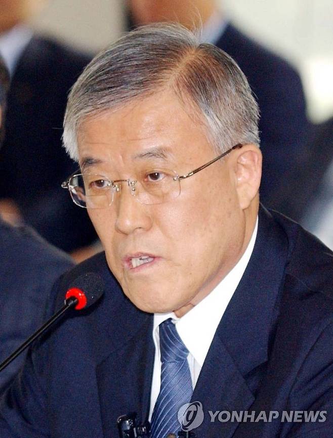 2004년 한국원자력연구소 소장 시절의 장인순 박사 [연합뉴스 사진]