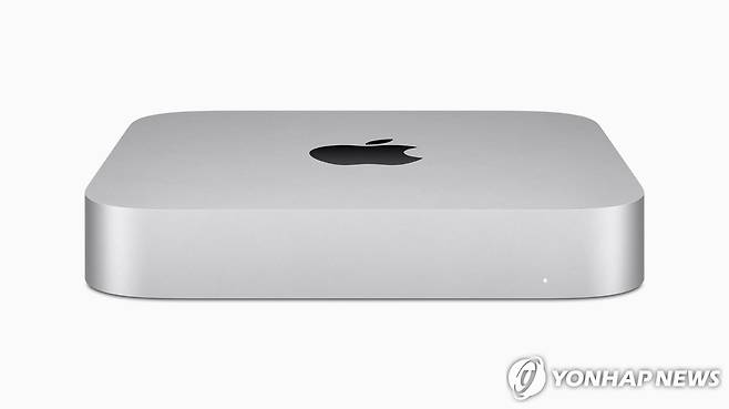 애플의 맥미니 데스크톱  [EPA 연합뉴스 자료사진. 재판매 및 DB 금지]