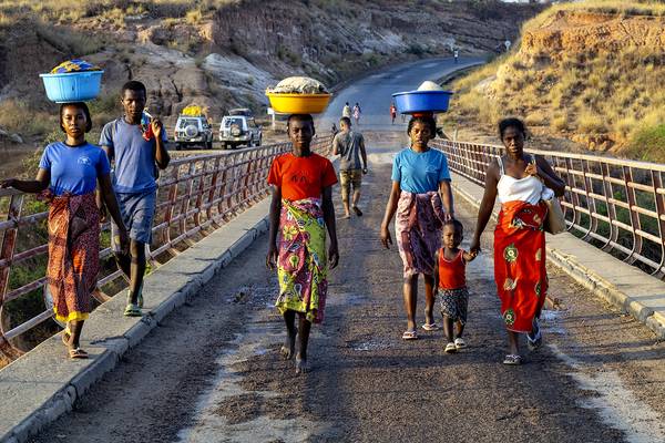마다가스카르인들의 일상 모습. /서정철