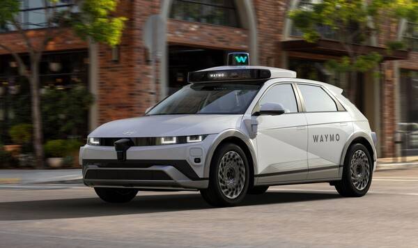 웨이모에 공급하게 될 현대차 아이오닉 5. / 현대자동차