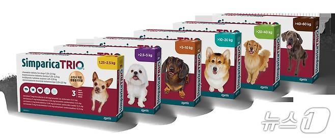 심패리카 트리오(조에티스 제공) ⓒ 뉴스1