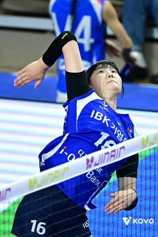 IBK기업은행 전수민. /사진=KOVO