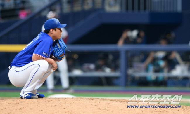 삼성 시절 안지만. 스포츠조선DB