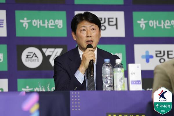 박동혁 전남 감독. ⓒ프로축구연맹