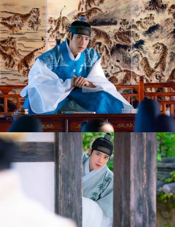 배우 문상민이 KBS2 토일드라마 '은애하는 도적님아'를 통해 '슈룹' 이후 다시 한번 한복을 입은 가운데 첫 지상파 주연에 도전해 호평을 얻었다. /어썸이엔티