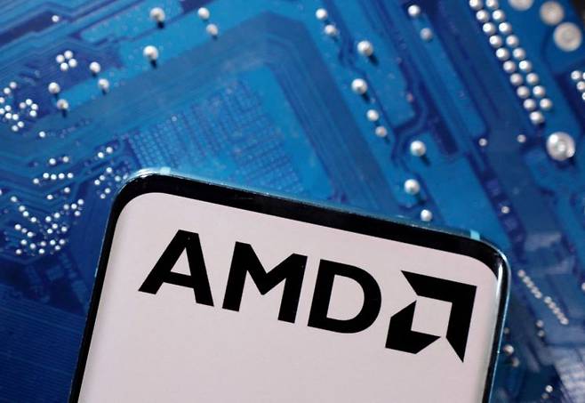 AMD 로고. 로이터연합뉴스