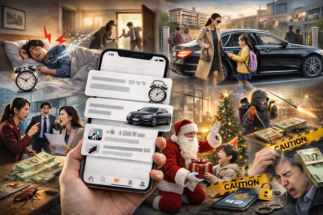 최근 지역 기반 중고거래 플랫폼 당근의 구인·구직 서비스 '당근알바'에 올라온 이색 공고들이 잇따라 화제가 되면서, 개인화된 사회의 단면과 안전 문제를 동시에 드러내고 있다. 사진은 기사의 이해를 돕기 위해 AI로 제작한 이미지임.