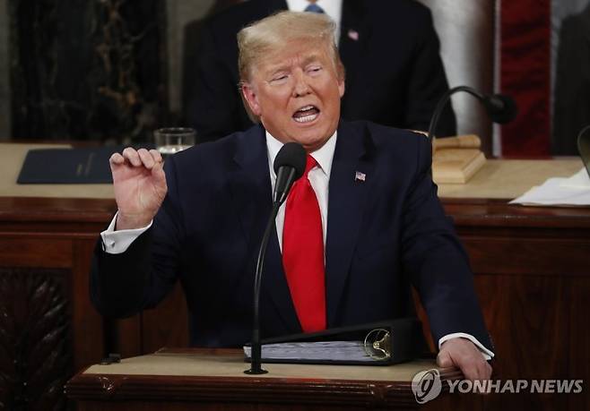 도널드 트럼프 미국 대통령.연합뉴스