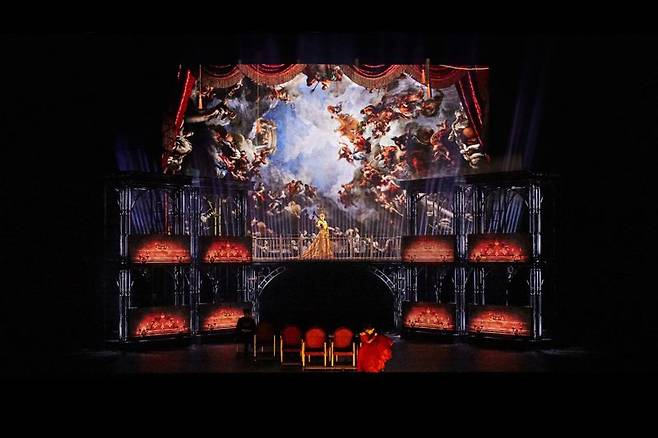 뮤지컬 '안나 카레니나' 공연 사진. 마스트엔터테인먼트 제공