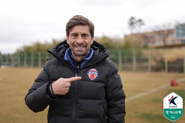 세르지우 코스타 제주SK 감독. 한국프로축구연맹 제공&nbsp;