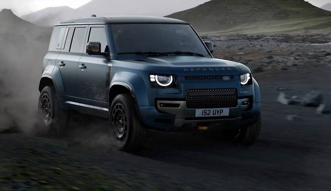 랜드로버 디펜더 옥타 사진=랜드로버