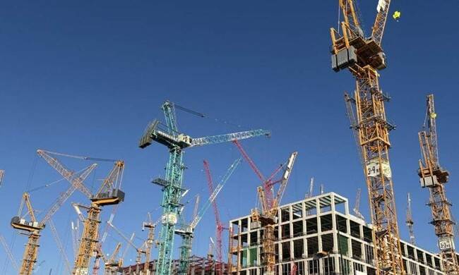 지난달 22일 경기 용인시 원삼면 일반산업단지 내에 에스케이(SK)하이닉스의 용인 반도체 클러스터 1기 팹(반도체 공장)이 건설 중이다. 박종오 기자