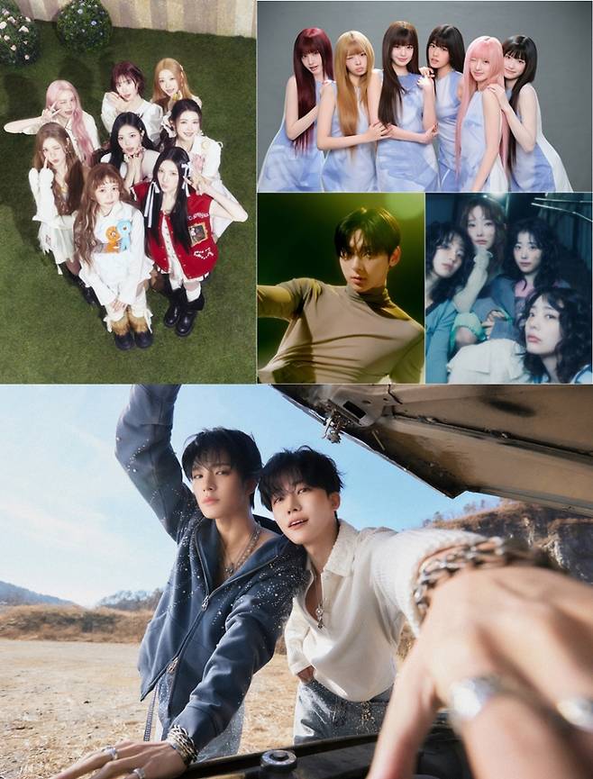 사진=각 사 제공.