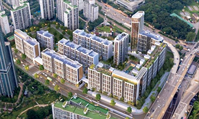 서울 용산구 ‘이촌 르엘’ 투시도