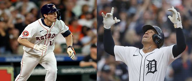 (왼쪽부터) WBC 대표팀 셰이 위트컴, 저마이 존스. 게티이미지