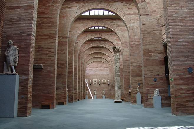 National Museum of Roman Art in Mérida, Spain. [WIKIPEDIA]