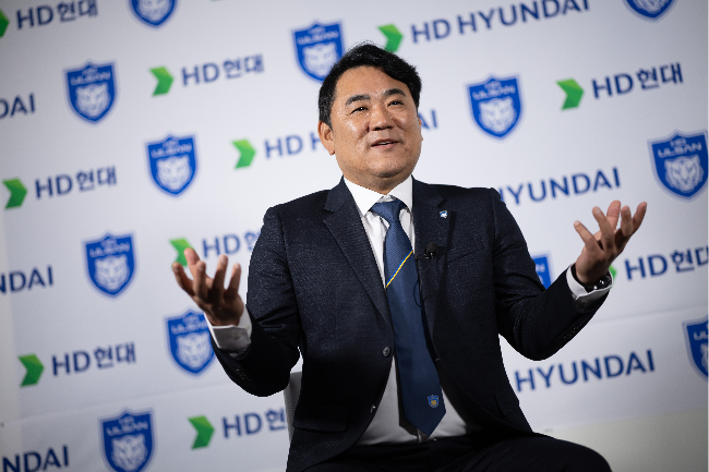 김현석 감독. 사진=울산 HD