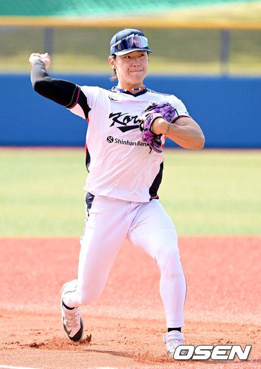 [OSEN=최규한 기자] 야구 대표팀 김도영. 2026.02.23 / dreamer@osen.co.kr