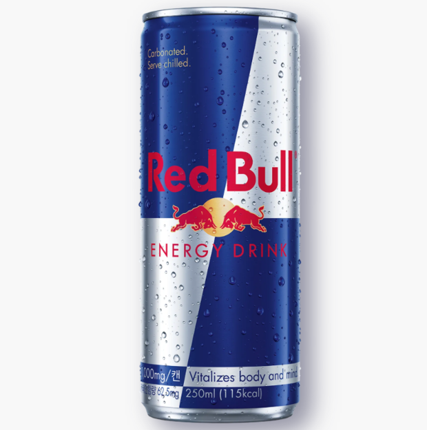 레드불 공식홈페이지 캡처.