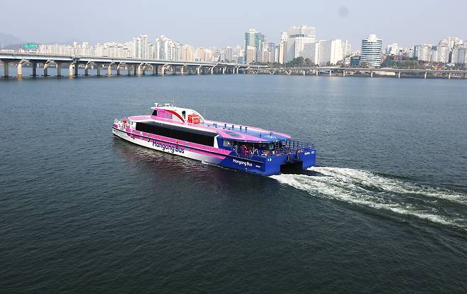 한강버스 ⓒ연합뉴스