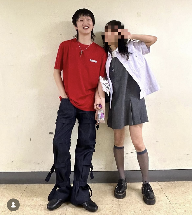 김한주 아내 인스타그램 캡처.