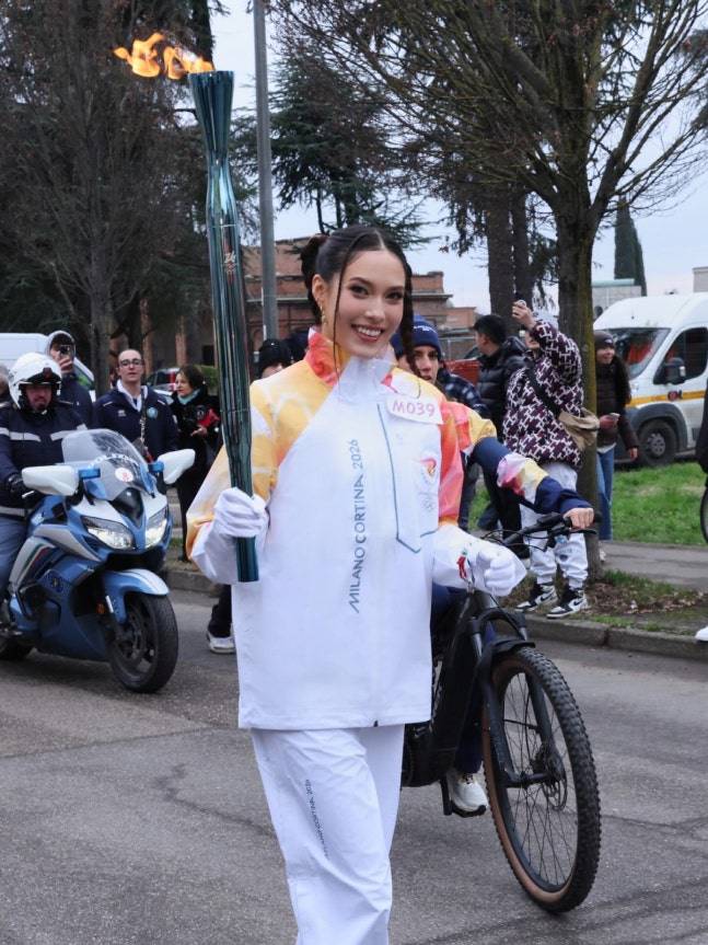 ▲ 출처| 구아이링 SNS