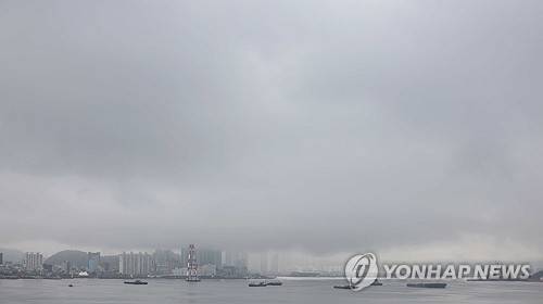 하늘 흐림 [연합뉴스 자료사진]