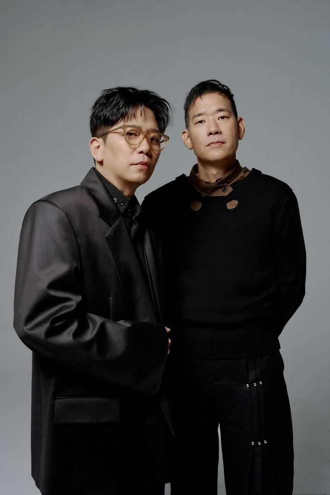 이적, 김진표 / 사진 = 뮤직팜엔터테인먼트