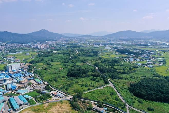 ▲ 양주시 광석지구 전경./인천일보 DB